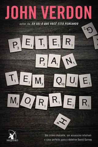 Capa de Peter Pan tem que morrer