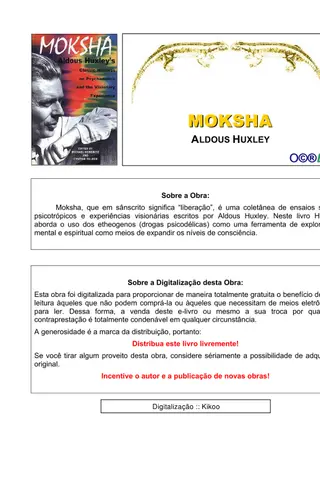 Cover of MOKSHA