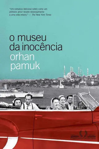 Cover of O museu da inocência