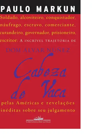 Cover of Cabeza de Vaca
