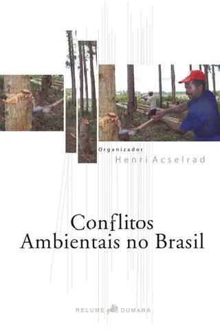 Cover of Conflitos Ambientais no Brasil