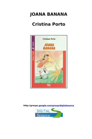 Cover of Joana Banana (coleção Vaga-Lume)