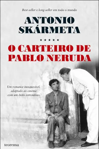 Cover of O Carteiro de Pablo Neruda