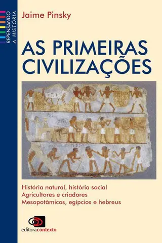 Cover of As Primeiras civilizações