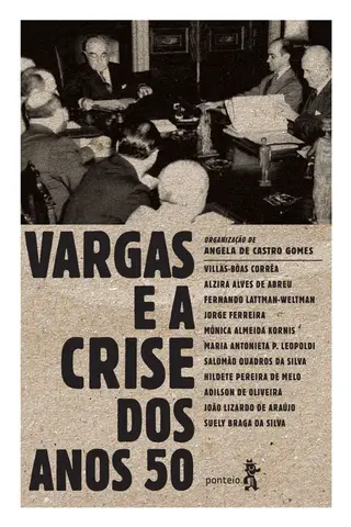Cover of Vargas e a Crise dos Anos 50