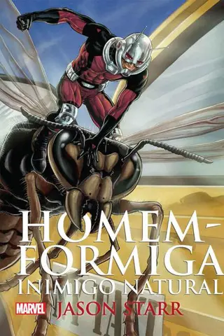 Cover of Homem-Formiga - inimigo natural