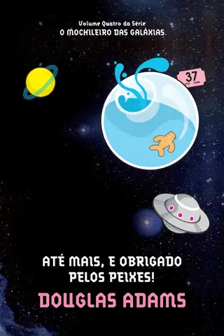 Cover of Até Mais, e Obrigado Pelos Peixes!