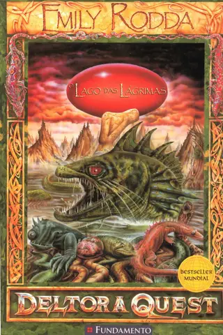 Cover of O lago das lágrimas