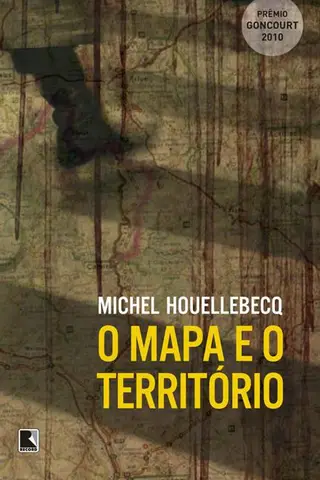 Cover of O Mapa e o Território