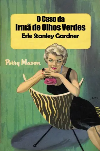 Cover of O Caso da Irmã de Olhos Verdes