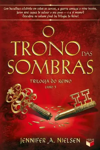 Cover of O Trono das Sombras