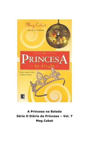 Cover of Princesa na Balada