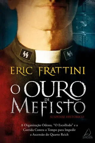 Cover of O Ouro de Mefisto