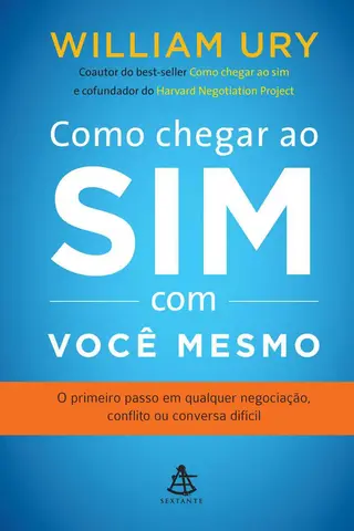 Cover of Como chegar ao sim com você mesmo