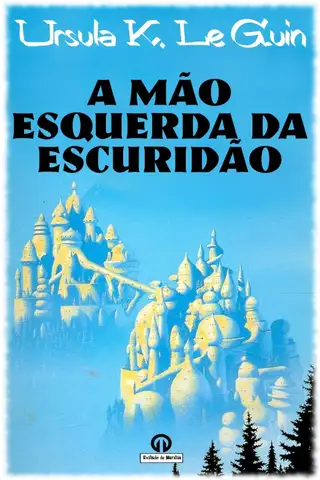Cover of A Mão Esquerda da Escuridão