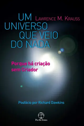 Cover of Um universo que veio do nada