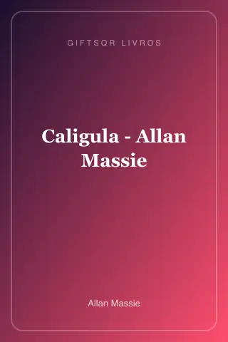 Cover of Caligula - Allan Massie