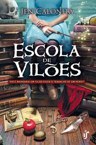Cover of Escola de vilões