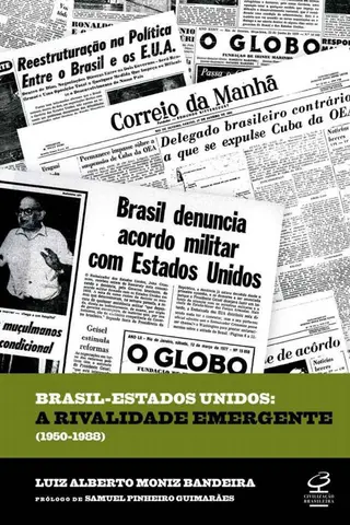 Cover of Brasil-Eua: Rivalidade Emergente