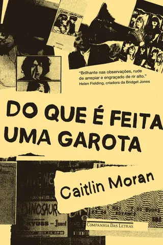 Cover of Do que é feita uma garota
