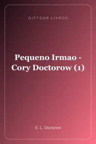 Cover of Pequeno Irmao - Cory Doctorow (1)