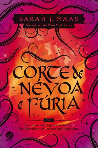 Cover of Corte de névoa e fúria