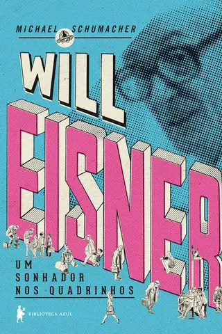 Cover of Will Eisner: um sonhador nos quadrinhos