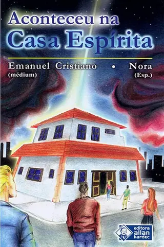 Cover of Aconteceu na Casa Espirita