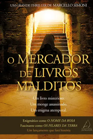 Cover of MERCADOR DE LIVROS MALDITOS, O