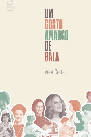 Cover of Um gosto amargo de bala