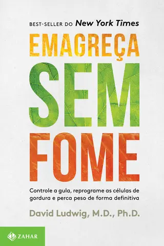 Cover of Emagreça sem fome