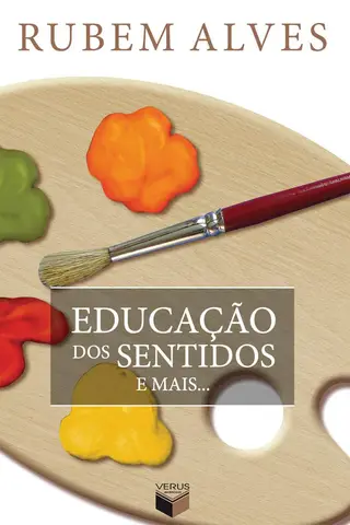 Cover of Educação dos sentidos e mais...