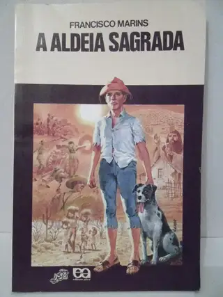 Cover of A Aldeia Sagrada
