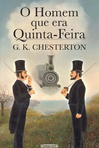 Cover of O Homem que era Quinta-Feira (pt PT)