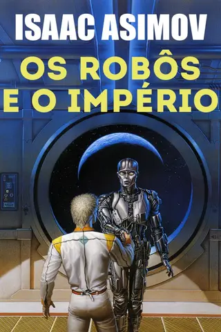Cover of Os Robôs e o Império