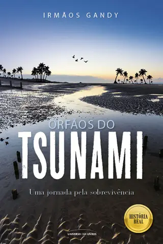 Cover of Orfãos do Tsunami