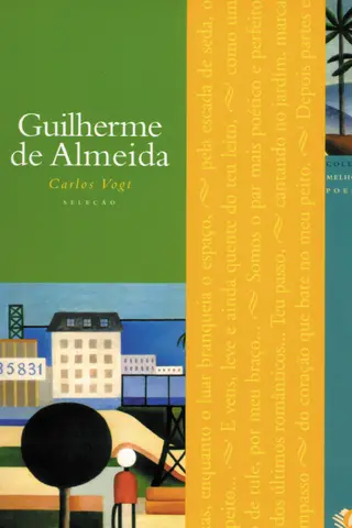 Cover of Melhores Poemas Guilherme de Almeida