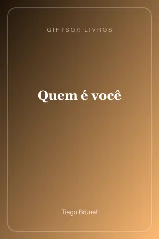 Cover of Quem é você - Tiago Brunet