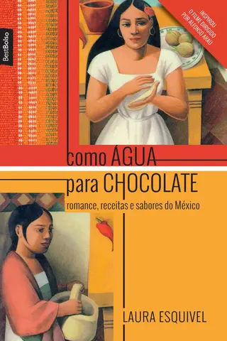 Cover of Como água para chocolate