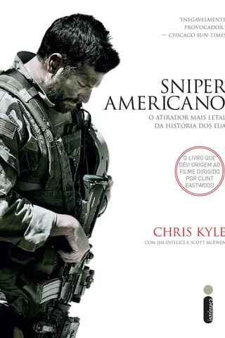 Cover of Sniper americano