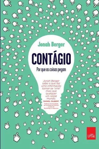 Cover of Contágio: Por que as coisas pegam