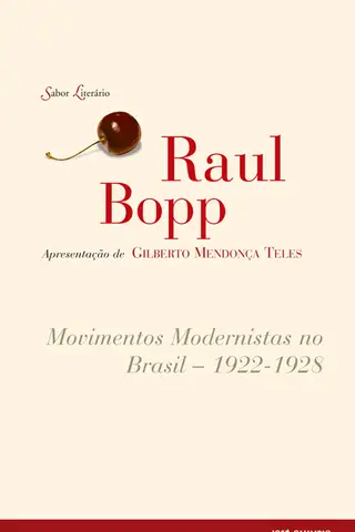 Cover of Movimentos Modernistas no Brasil - 1922 - 1928