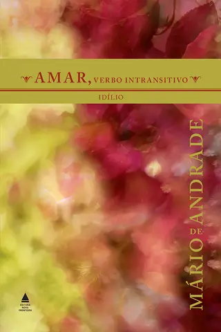 Cover of Amar, verbo intransitivo – Idílio