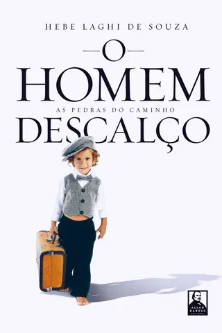 Cover of O Homem Descalço: As Pedras do Caminho