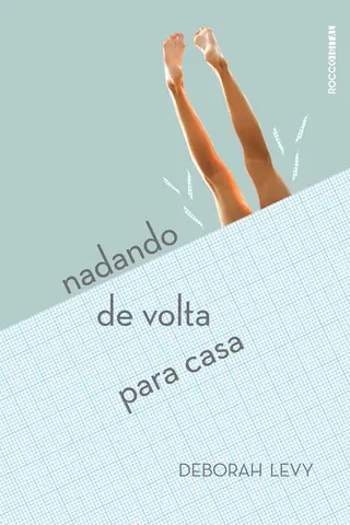 Cover of Nadando de volta para casa