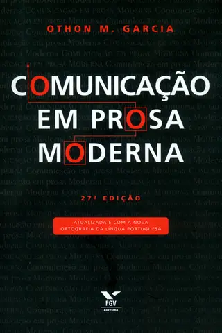 Cover of Comunicação em prosa moderna