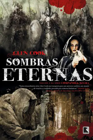 Cover of Sombras Eternas