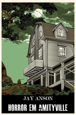 Cover of Horror em Amityville