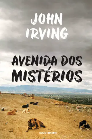 Cover of Avenida dos mistérios