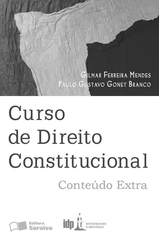 Cover of Curso de Direito Consitucional - material complementar